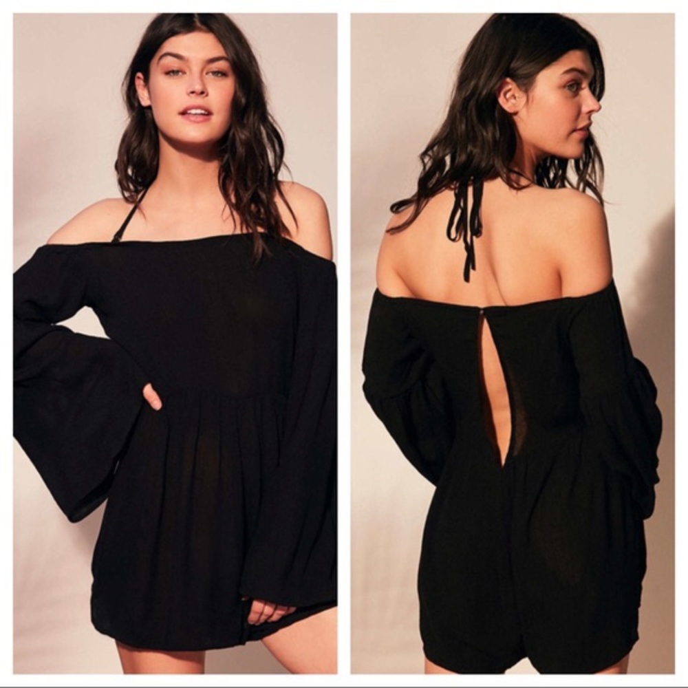 UO Off The Shoulder Romper